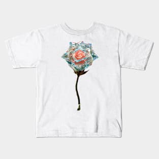 Crystal Rose Kids T-Shirt